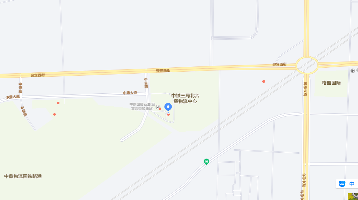 公司地图位置